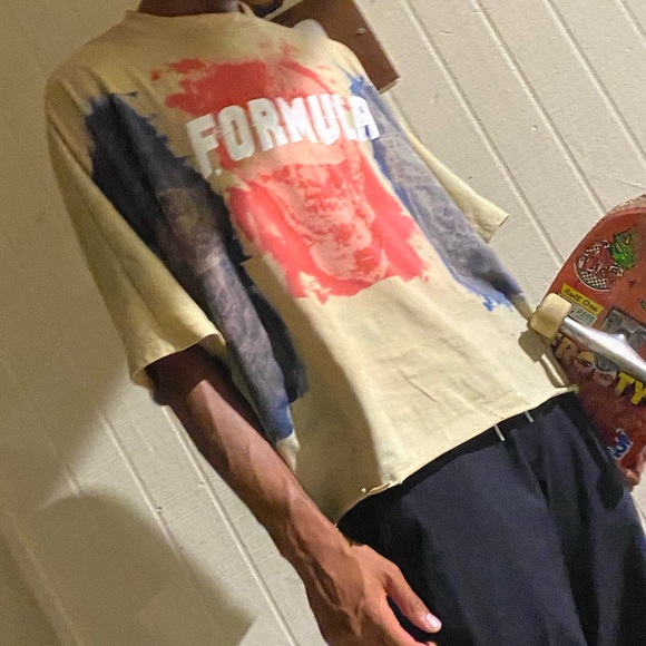 Drop Shoulder Tee - Picture 1 of 4